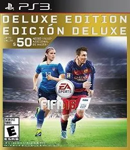 Fifa 16 - Deluxe Edition - Playstation 3