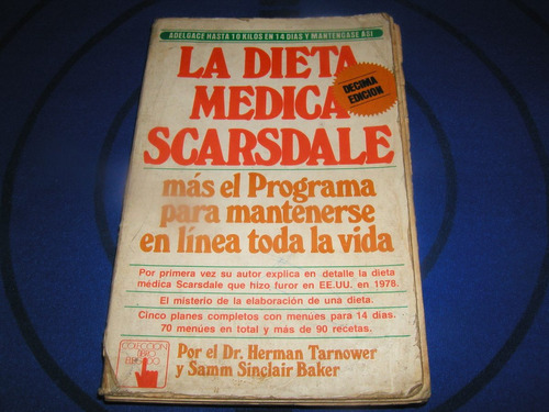  La Dieta Medica Scarsdale Completa