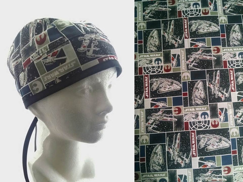 ¡gorros Quirúrgicos De Star Wars!