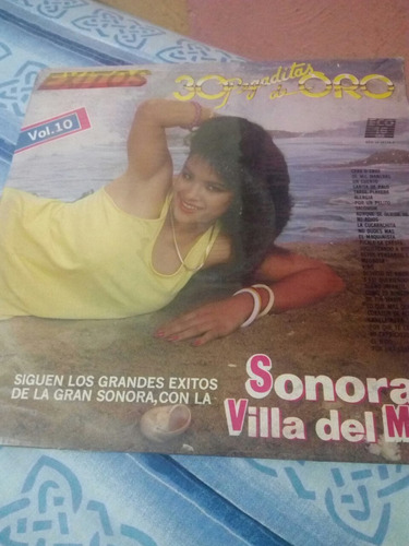 Lp 30 Pegaditas De Oro La Gran Sonora Villa Del Mar Vol 10