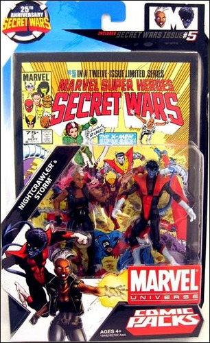 Marvel Universe Secret Wars Storm & Nightcrawler