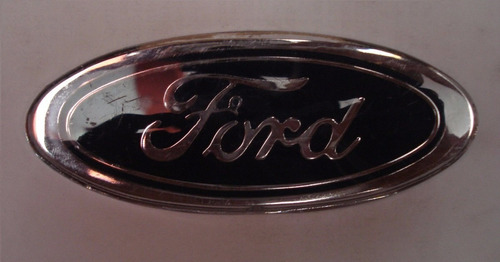 Emblema Ford Oval Linha Escort Corcel Delrey Pampa