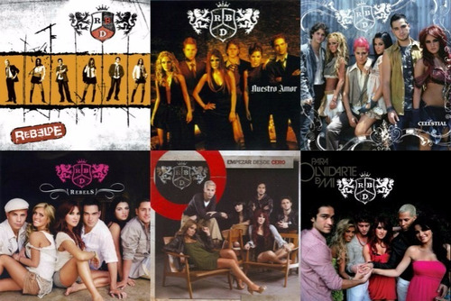 Rbd (discografia)