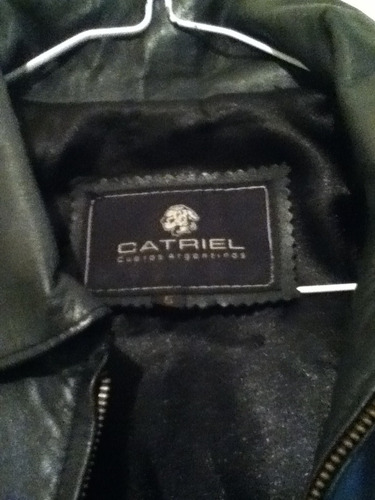 Chaqueta De Cuero Argentino Unisex. (Usado)