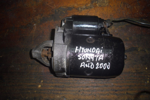 Motor De Arranque De Hyundai Sonata 2000