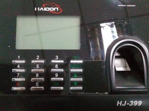Control De Asistencia Haidon Hj-399 Para Repuesto Tienda