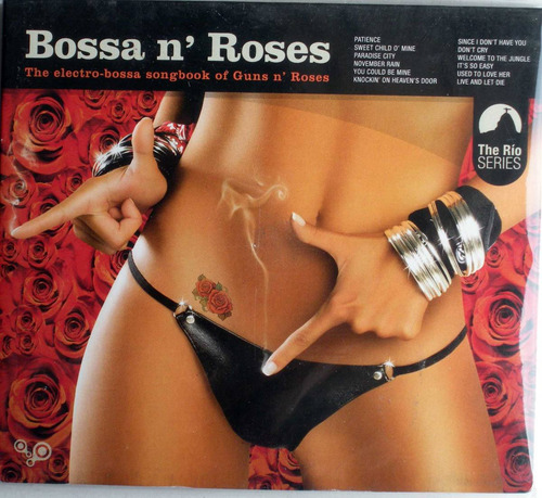 Bossa N' Roses - Electro Bossa Gun's Roses - Cd Nacional