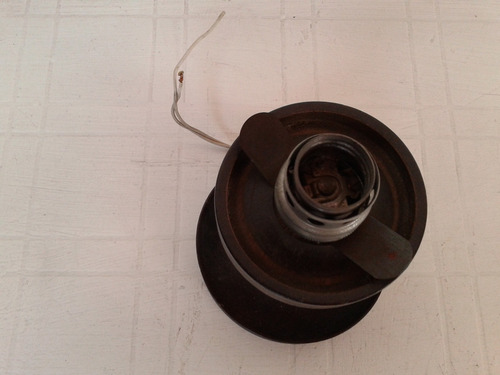 Velador Antiguo De Madera