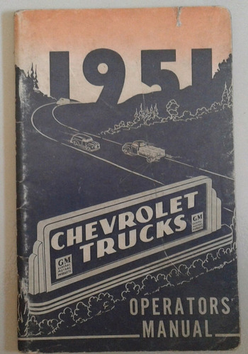 Manual De Uso 100% Original: Pick Up/camión Chevrolet 1951