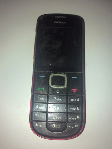 Celular Nokia Modelo 1006 Sin Batería, Con Tapa Trasera