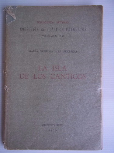 La Isla De Los Canticos Maria Eugenia Vaz Ferreira 1956 Nº20