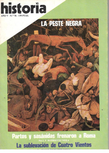 La Peste Negra ( Historia, Ilustrado )