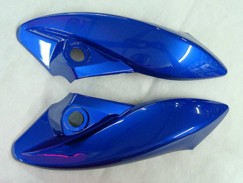 Carenagem Lateral Farol Bananinha Cb 300 Azul Perol 2014 Par