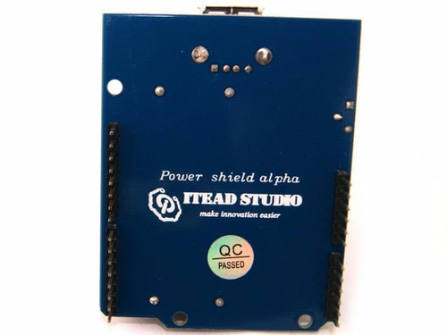 Power Shield Fuente Alimentación Arduino Itead