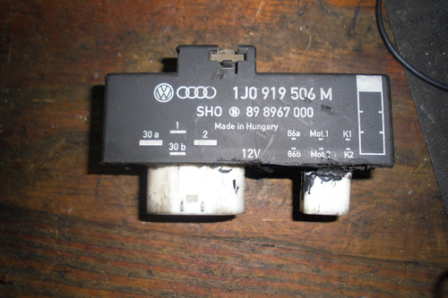 Vendo Control De Abanico De Skoda Fabia , # 1j0 919 506 M