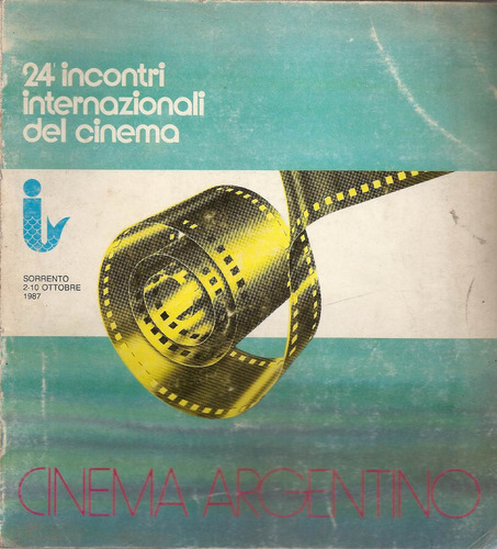 24 Incontri Internazionali Del Cinema - Argentino - Sorrento