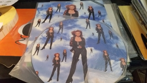 T'pau Walk On Air Vinilo Maxi Uk Picture Tremendo