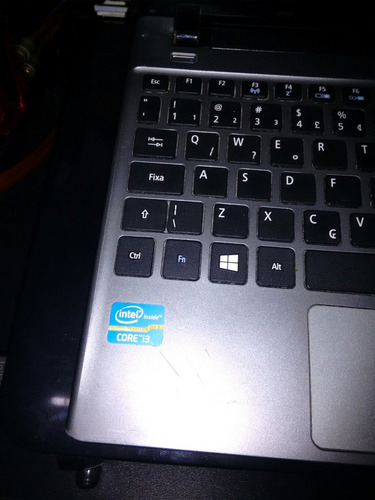 Notebook Acer Core I3 500 Gb + Mouse S/ Fio+ Suporte+ Case