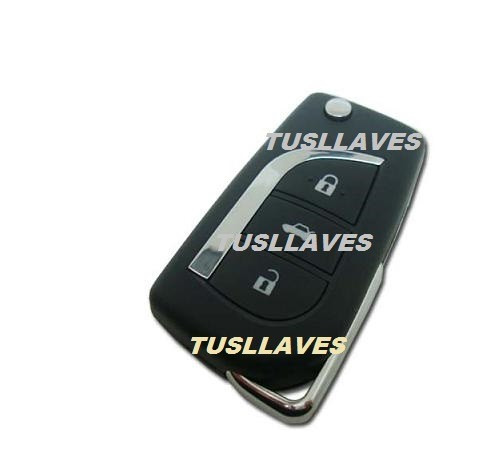 Llave Control Toyota Corolla 2014 Al 2017