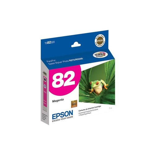 Cartucho Epson T082 Magenta Original Stylus Photo R270