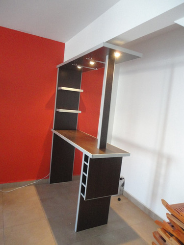 Desayunador, Divisor De Ambientes, Copero, Bodega,luces
