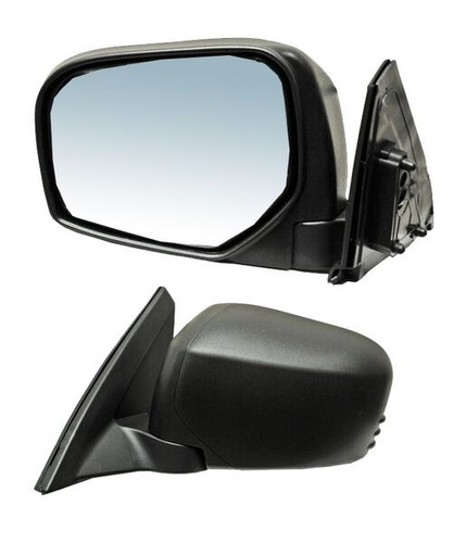 Par De Espejos Mitsubishi Pick Up L200 2008-2009 Elect Negro