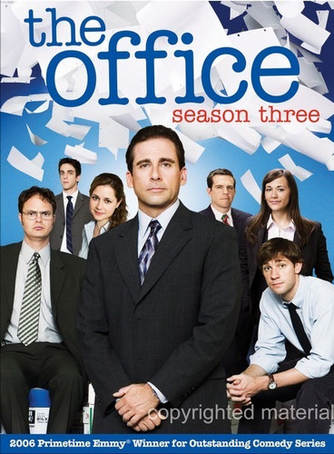 Dvd The Office Season 3 / Temporada 3