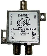 Multi Switch Sw 21 2x1 Dish Mezclador Satelital Para Fta