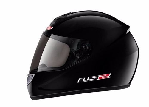 Casco Ls2 Ff352 Single Mono Glos Black Talle S Envio/gratis