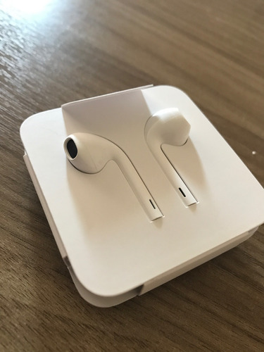 Fone De Ouvido Apple,earpods,iPhone 7 Conector Lightning