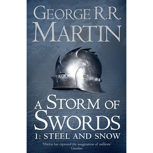 Livro: A Storm Of Swords 1: Steel And Snow (book 3, Part 1 O