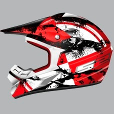 Casco Ls2 Mx433,4 Quake Rojo M Enduro