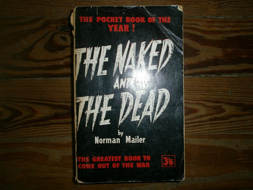 The Naked And The Dead Norman Mailer A Panther Book 1957 Uk