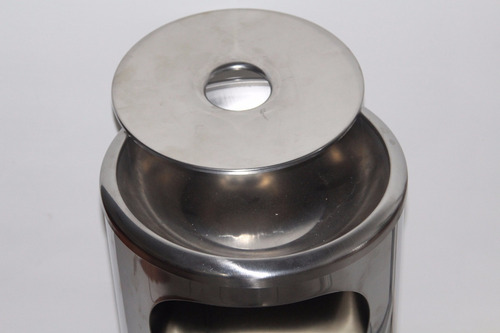 Lixeira Cesto 20 Litros Inox Balde De Lixo Com Tampa