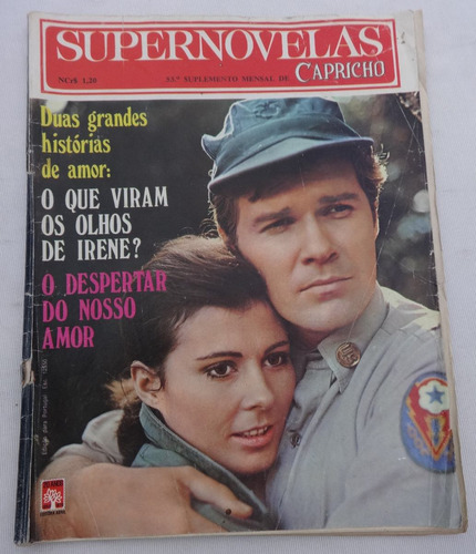 Supernovelas Capricho Nº 244: O Que Viram Os Olhos De Irene?