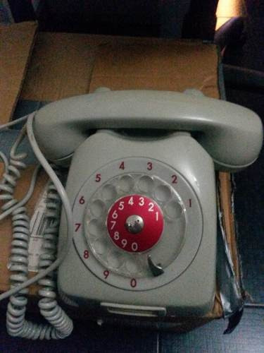 Telefono Cantv Disco Coleccion Funciona