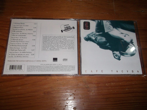 Cafe Tacuba - Avalancha De Exitos Cd Nac Ed 1996 Mdisk