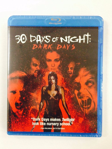 30 Días De Noche: Días Oscuros  Blu Ray ( Original )