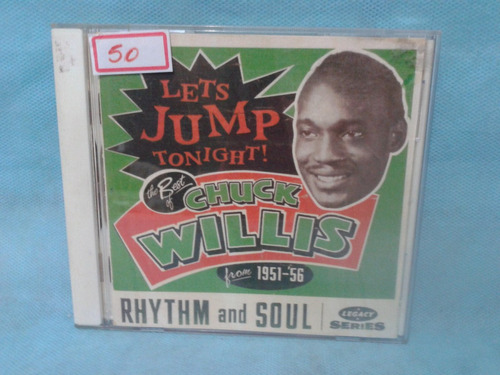 Cd Let´s Jump Tonight!the Best Of Chuck Willis
