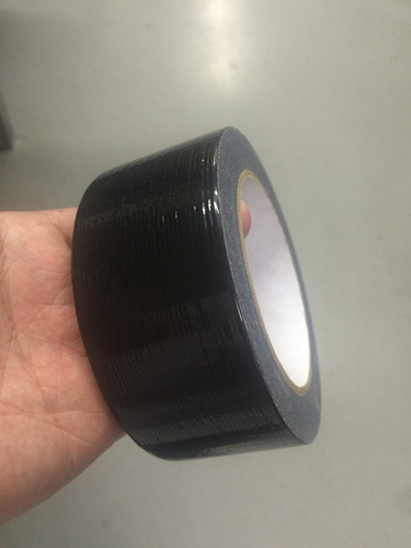 Fita Silver Tape - 48mm X 10 Metros - Multi Uso - Preto