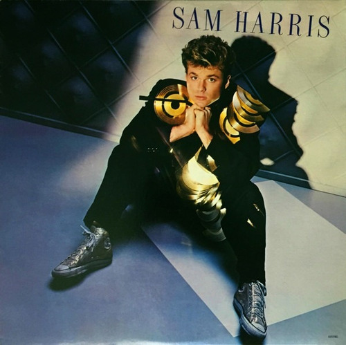 Sam Harris Debut Album Over The Rainbow Judy Garland Lp Pvl
