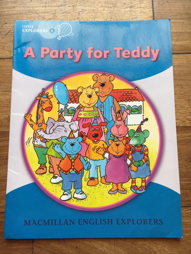  A Party For Teddy - Usado