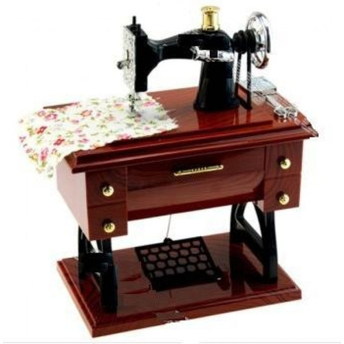 Publicado Joyero Musical Maquina Coser