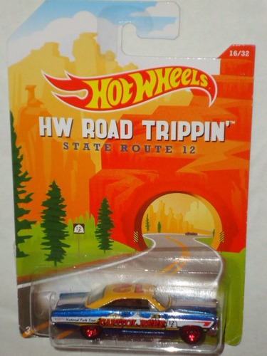 Hot Wheels Road Trippin 66 Ford 427 Fairlane Cs1