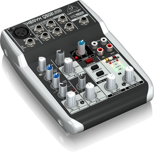 Imagem 3 de 6 de Mesa De Som Q502usb Xenyx Behringer Mixer Q502 Usb Q-502