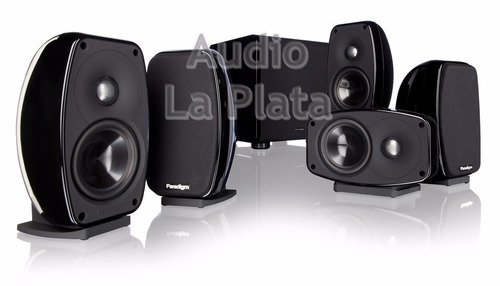 Paradigm Cinema 100 Ct Home Theater 5.1  Audiolaplata