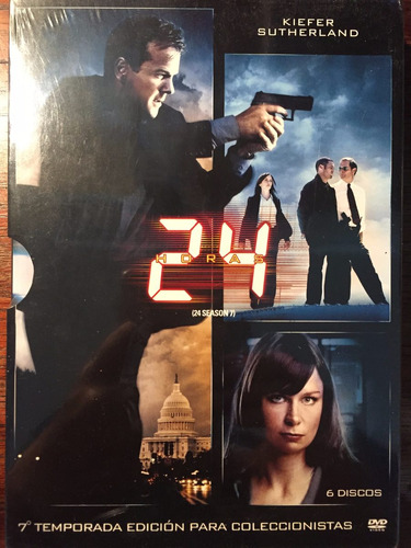 Dvd 24 Temporada 7 / Season 7