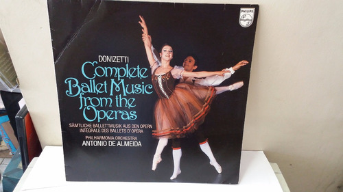 Lp Gaetano Donizetti Complett Ballet Music From Óperas 1980