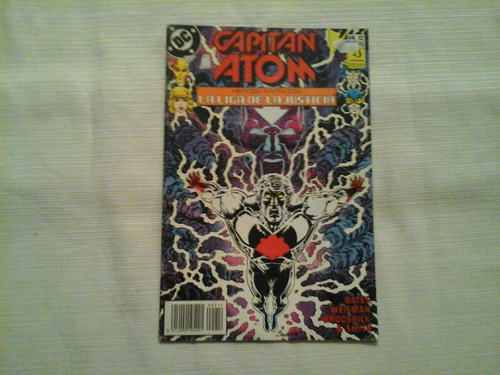 Capitan Atom # 12 (zinco)