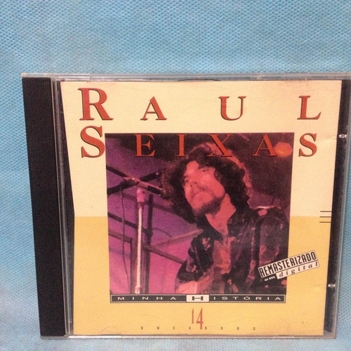 Cd Raul Seixas Minha Historia